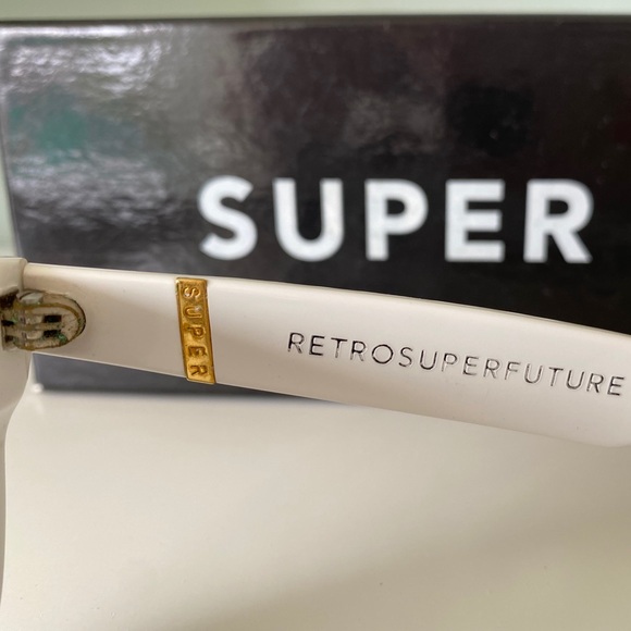 Retrosuperfuture Flat Top Sunglasses UNISEX main image 4